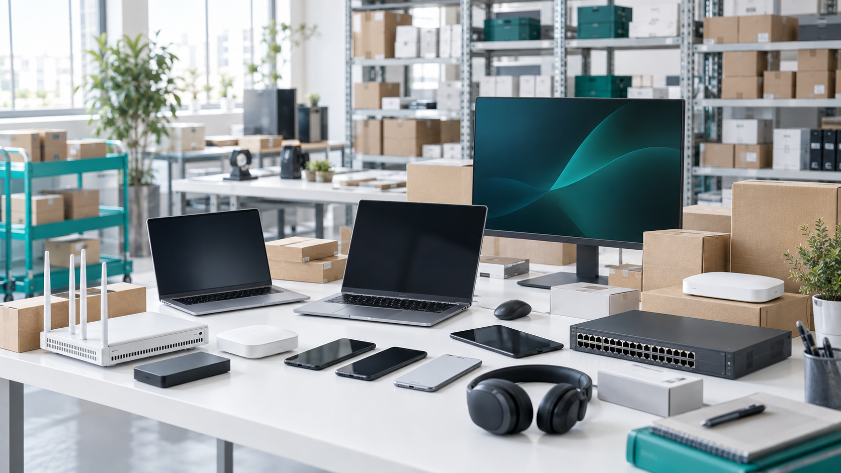 Compra tecnología al por mayor para revender con ZB Marketplace