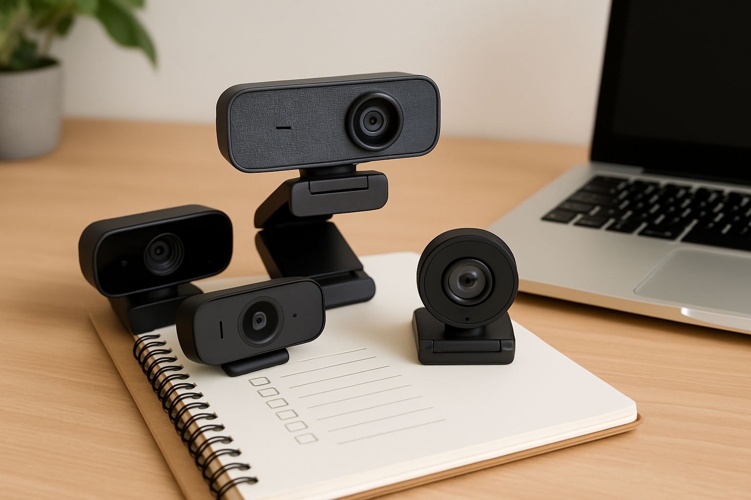 Qué webcam elegir para videollamadas, clases y reuniones profesionales