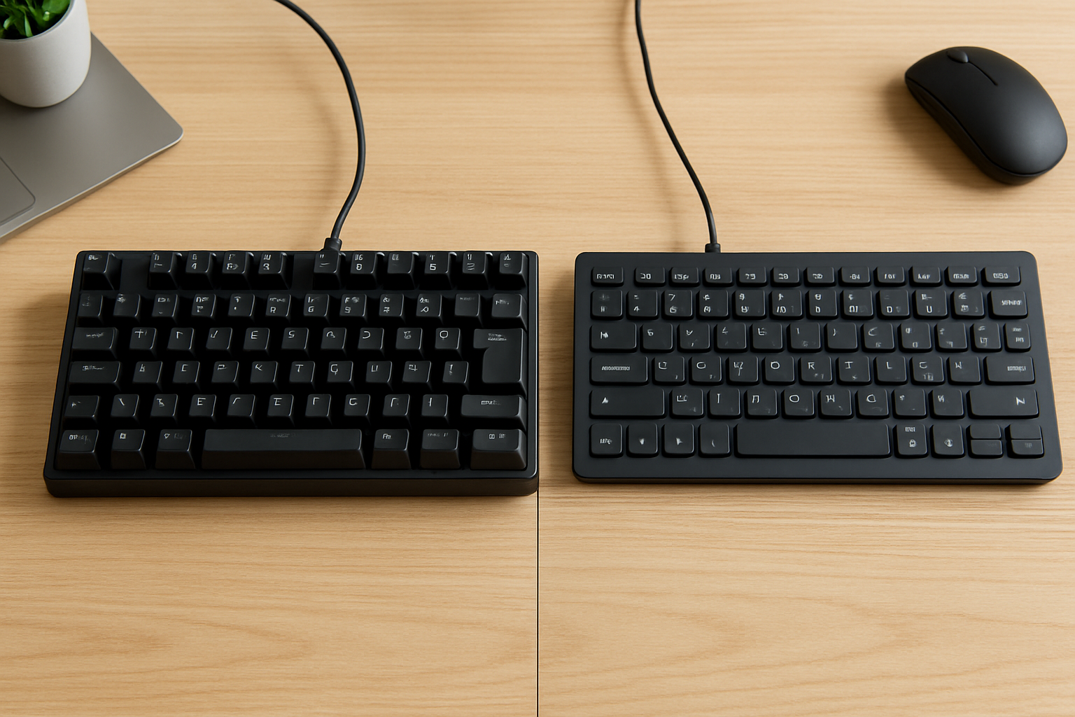 Teclado mecánico o de membrana: diferencias prácticas para elegir