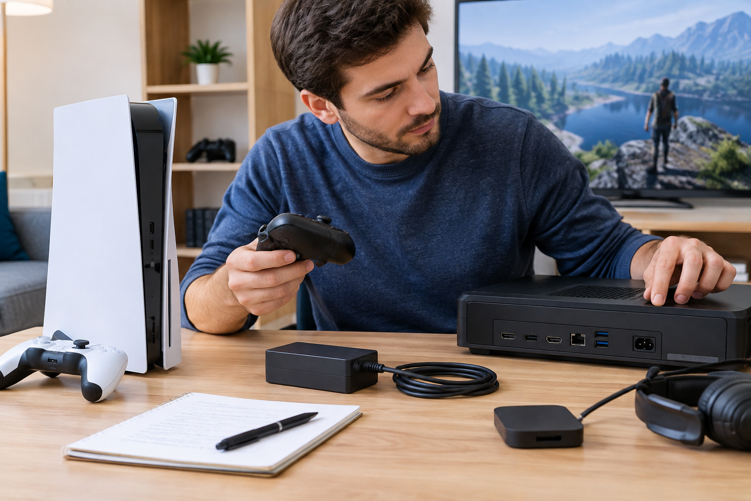 Qué revisar antes de comprar una consola o un accesorio compatible