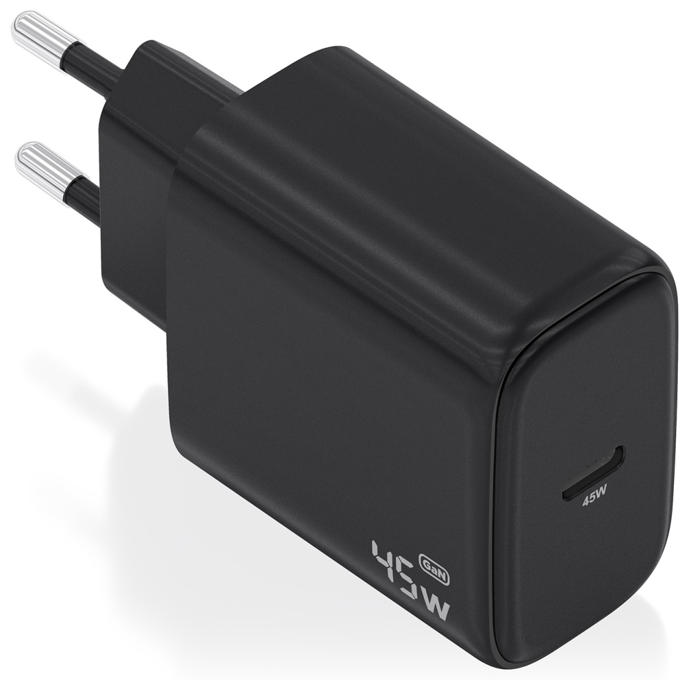 AISENS A110-0970 / 1xUSB Tipo-C / 45W / Negro