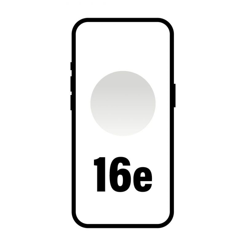 APPLE iPhone 16e 128GB / 6.1" / 5G / Blanco