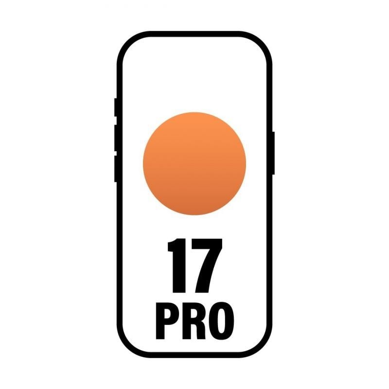 APPLE iPhone 17 Pro 512GB 6.3 5G Naranja Cosmico