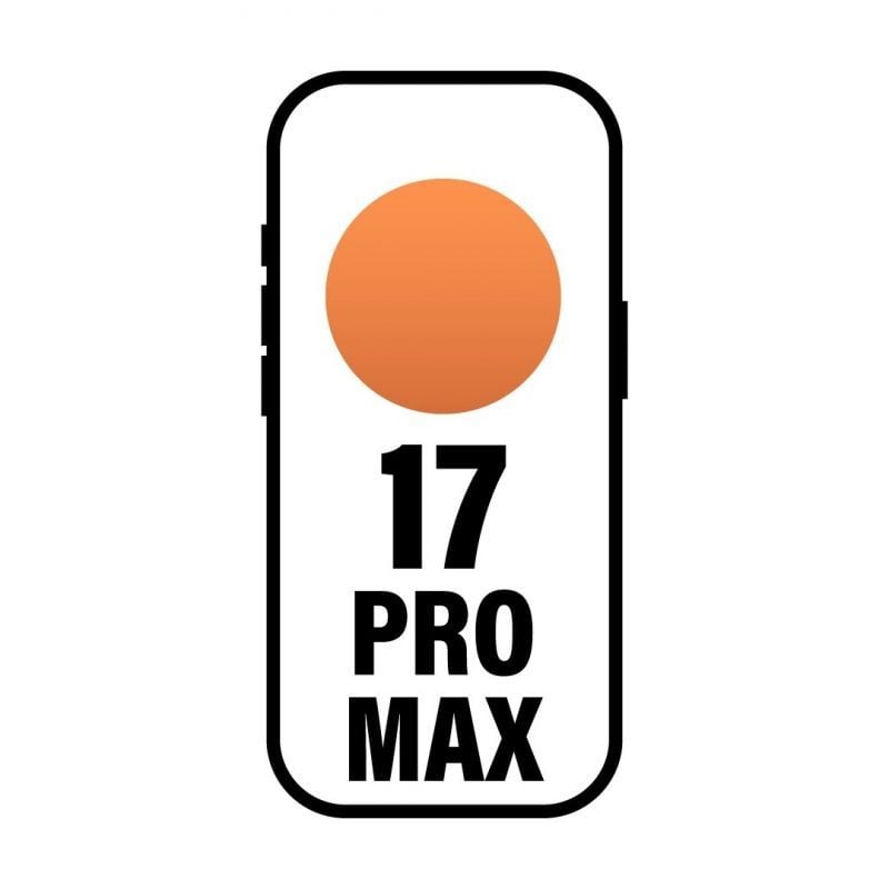 APPLE iPhone 17 Pro Max 256GB / 6.9" / 5G / Naranja Cósmico