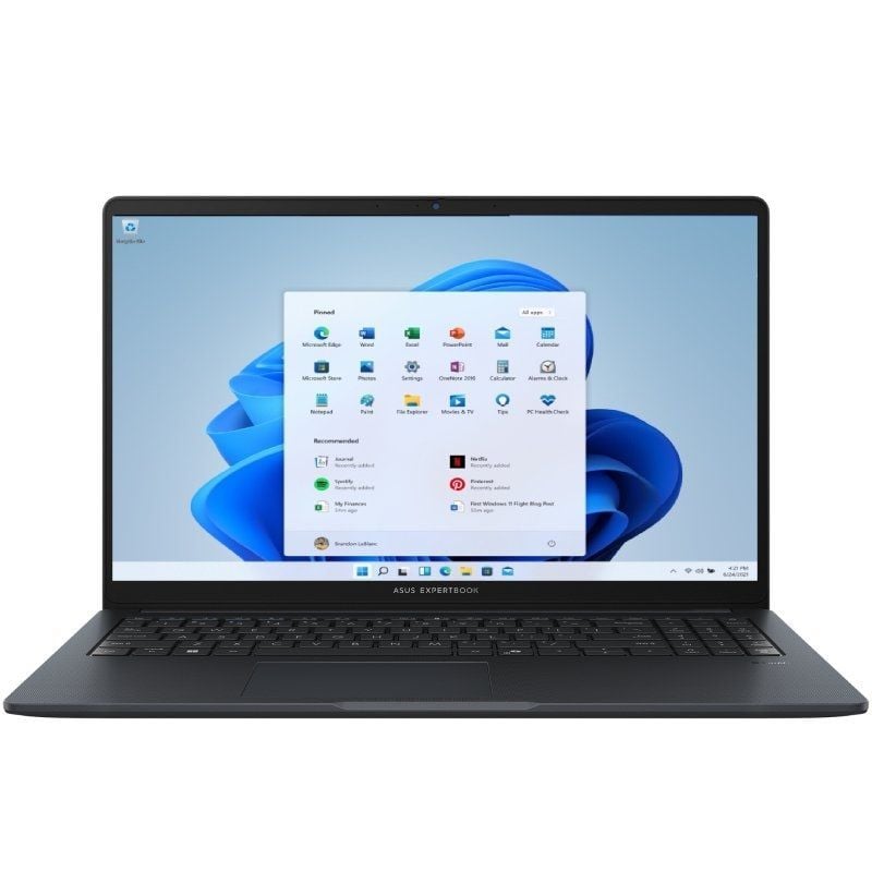 ASUS ExpertBook B1 B1503CVA-S73644X Intel Core I3-1315U 16GB 512GB SSD 15.6 Win11 Pro