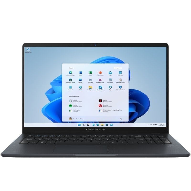 ASUS ExpertBook B1 B1503CVA-S75535X Intel Core 5-120U 16GB 512GB SSD 15.6 Win11 Pro