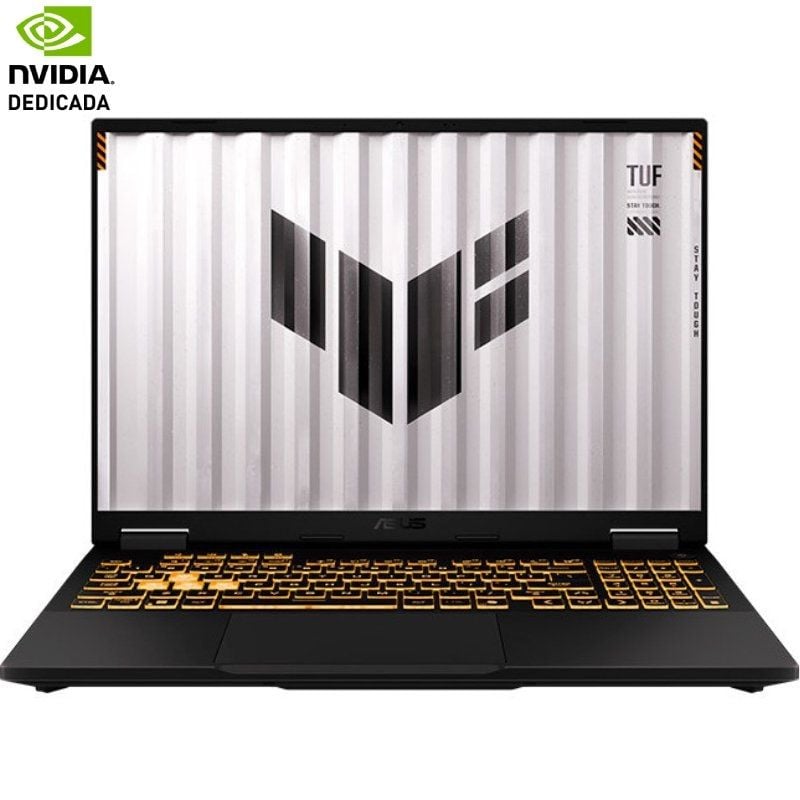 ASUS Portátil Gaming TUF608JMR-RV038 Intel Core i7-14650HX / 32GB / 1TB SSD / GeForce RTX 5060 / 16" / Sin Sistema Operativo