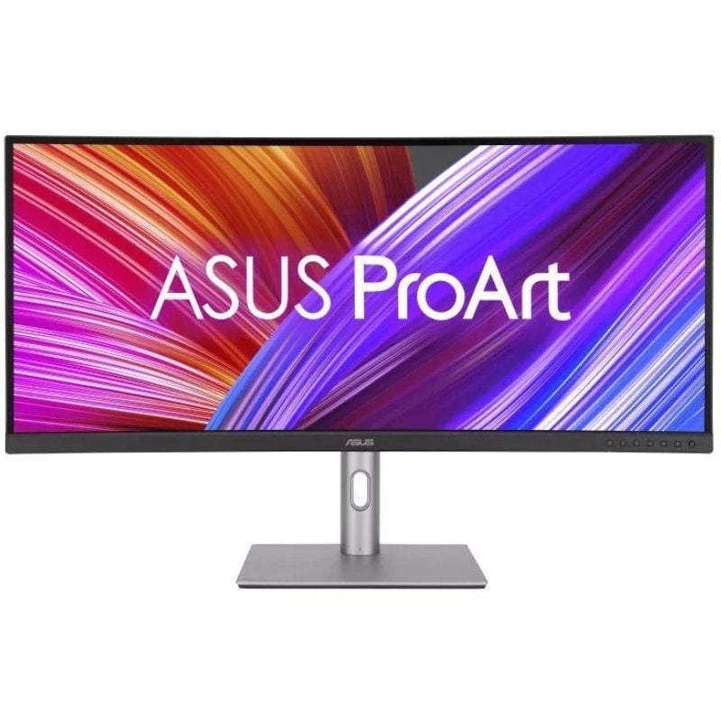 ASUS ProArt Display PA34VCNV 34" / UWQHD / Multimedia / Regulable en altura / Negro y Plata