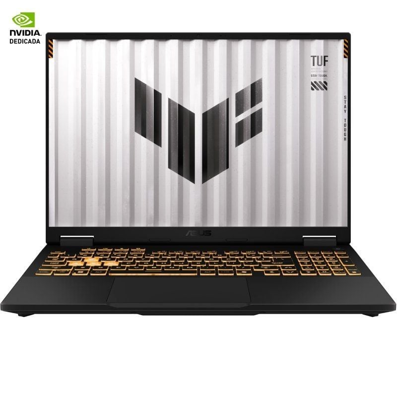 ASUS TUF TUF608JPR-QT031 Intel Core i7-14650HX / 32GB / 1TB SSD / GeForce RTX 5070 / 16" / Sin Sistema Operativo