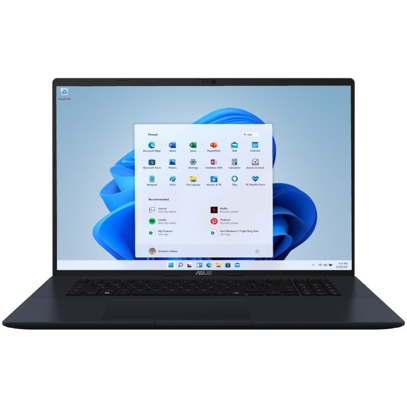 ASUS VivoBook 18 M1807GA-S8038W Ryzen AI 7 445 32GB 512GB SSD 18 Win11