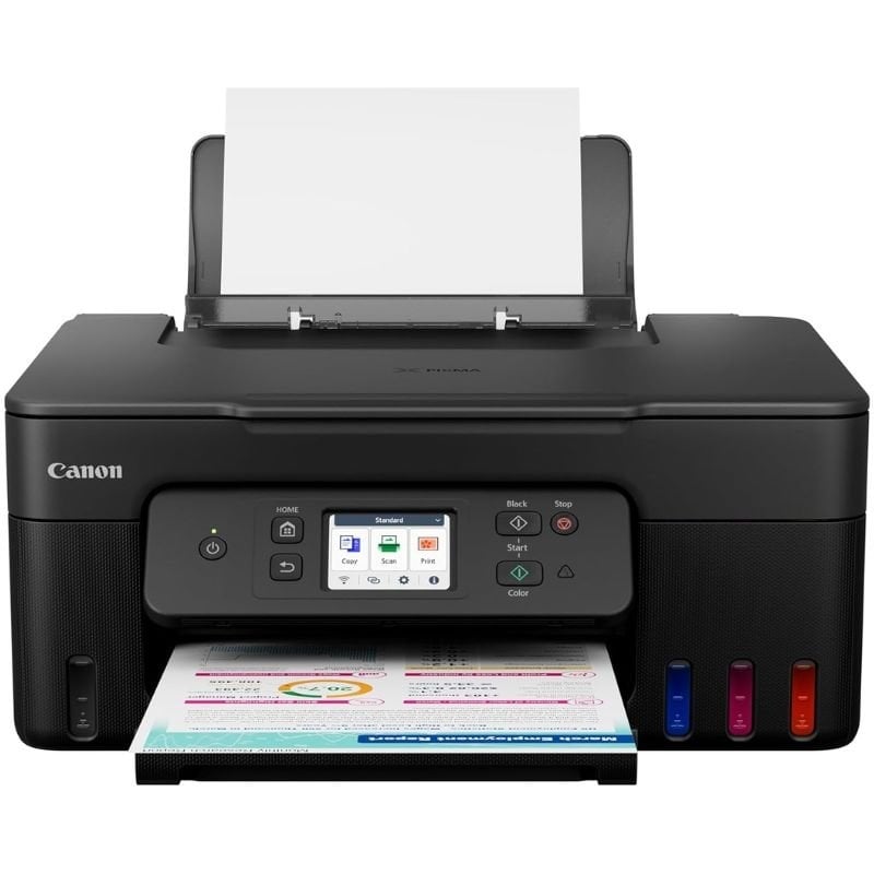 CANON PIXMA G3590 MegaTank Dúplex WiFi Negra