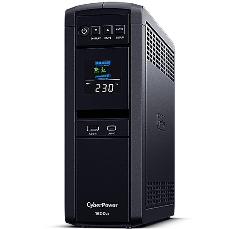 CYBERPOWER CP1600EPFCLCD 1600VA-1000W 6 Salidas Formato Torre