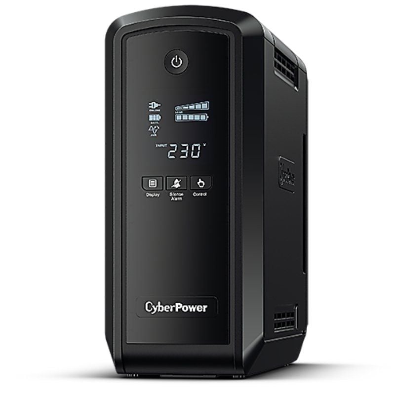CYBERPOWER CP900EPFCLCD / 900VA-540W / 6 Salidas / Formato Torre