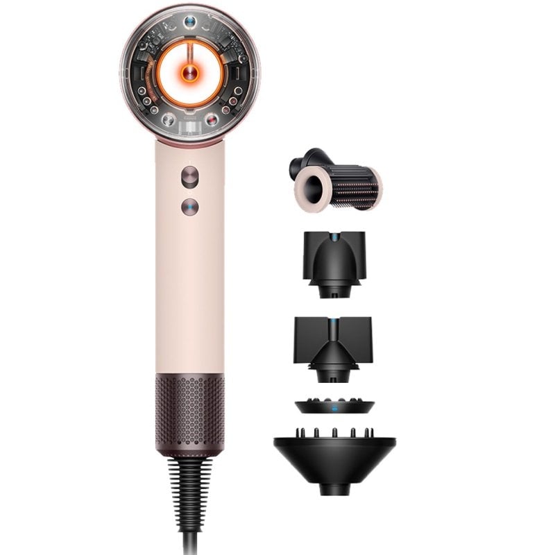 DYSON Supersonic Nural 1600W Iónico Rosa Ceramico y Oro Rosa