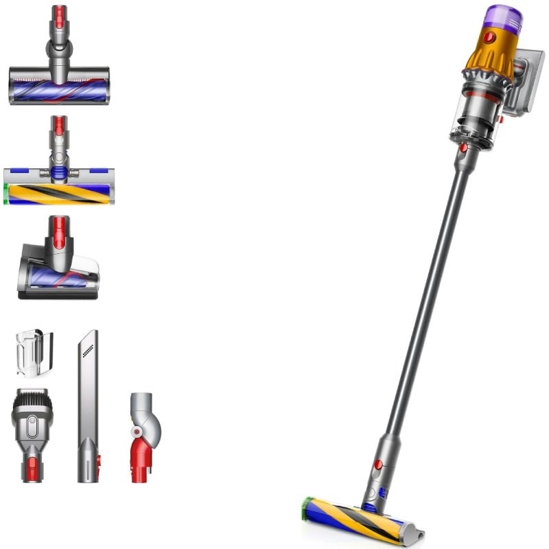 DYSON V12 Detect Slim Absolute 150W Autonomía 60 Min
