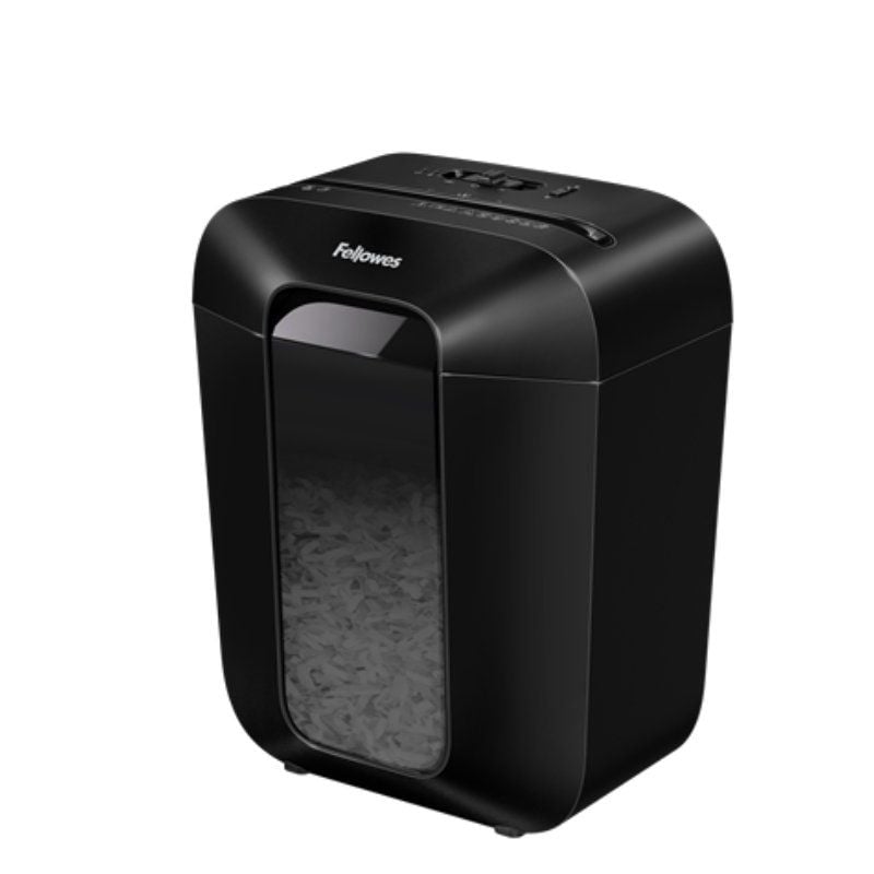 FELLOWES LX50 Corte en Partículas de 4 x 37mm Negra