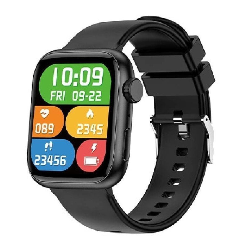 FOREVER Smartwatch IGo Watch 3 JW-500 Notificaciones Frecuencia Cardiaca Negro