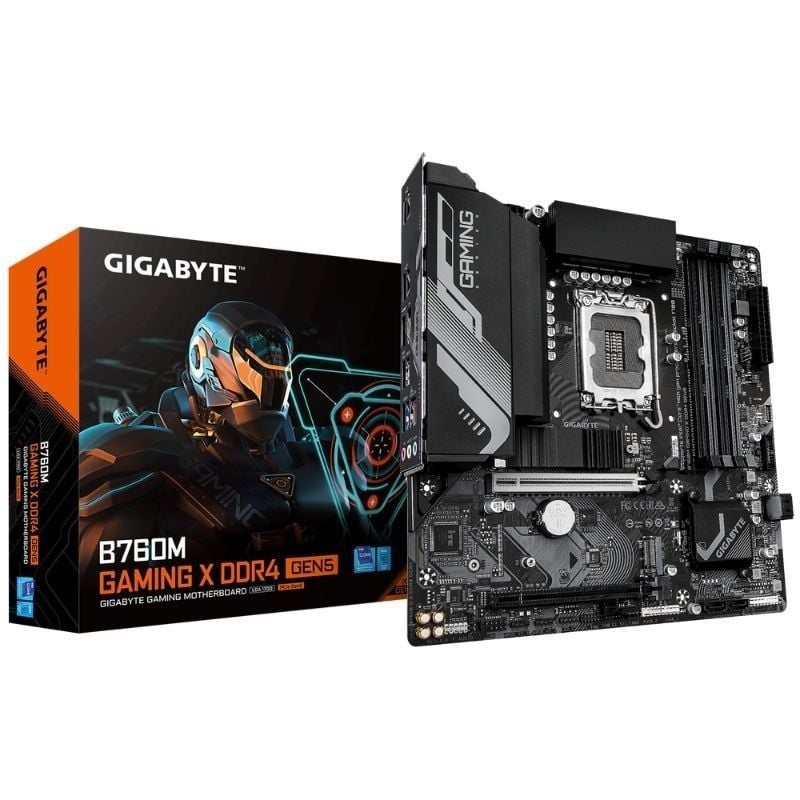 GIGABYTE B760M Gaming X DDR4 GEN5 Socket 1700 DDR4 PCIe 5.0 Micro ATX