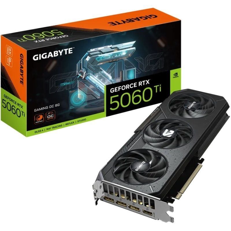 GIGABYTE GeForce RTX 5060 Ti Gaming OC / 8GB GDDR7