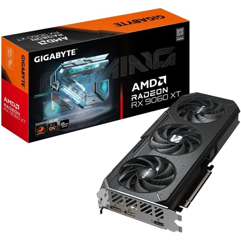 GIGABYTE Radeon RX 9060XT Gaming OC 8GB GDDR6