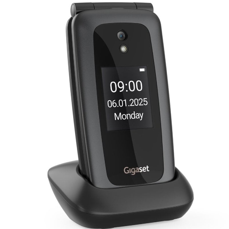 GIGASET GL795 para Personas Mayores 4G Negro
