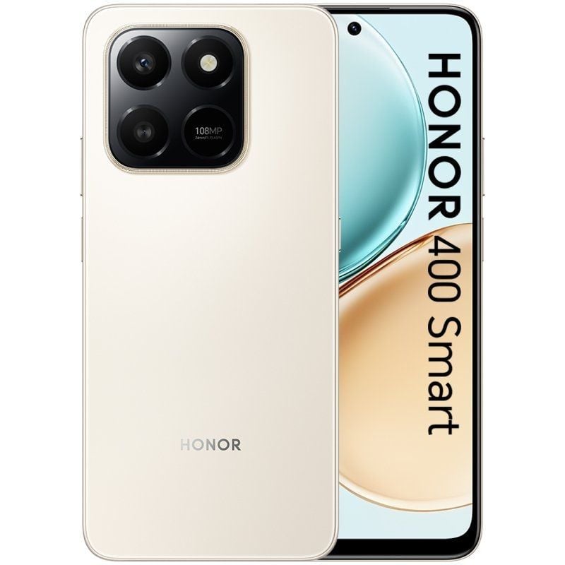 HONOR 400 Smart 8GB 256GB 6.7 4G Dorado