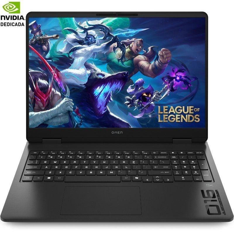 HP Omen 16-AP0020NS Ryzen AI 7-350 / 32GB / 1TB SSD / GeForce RTX 5060 / 16" / Sin Sistema Operativo