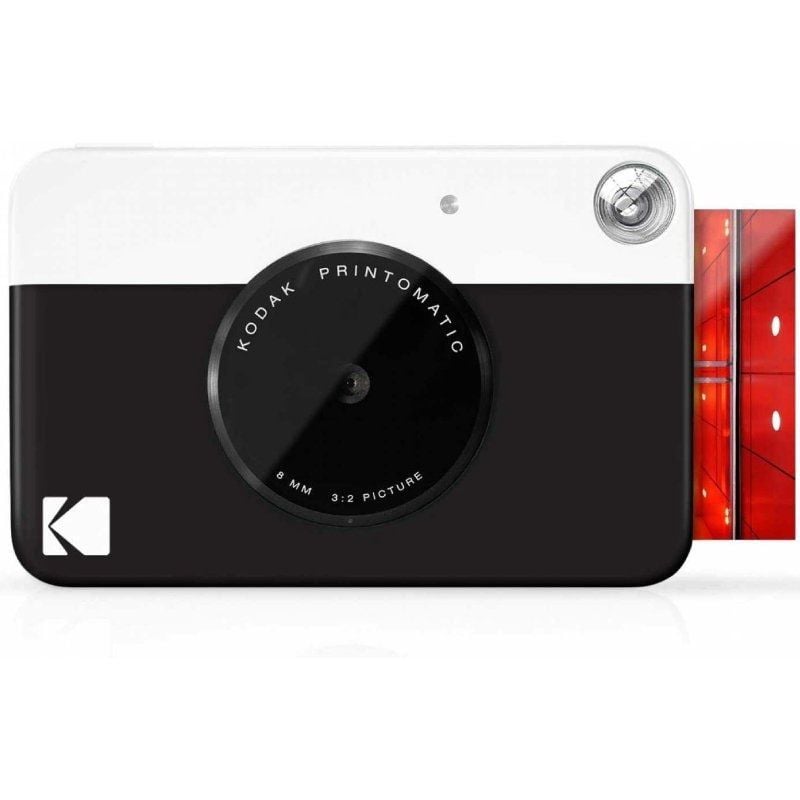 KODAK Printomatic 5MP Tamaño Foto 2 x3 Negra