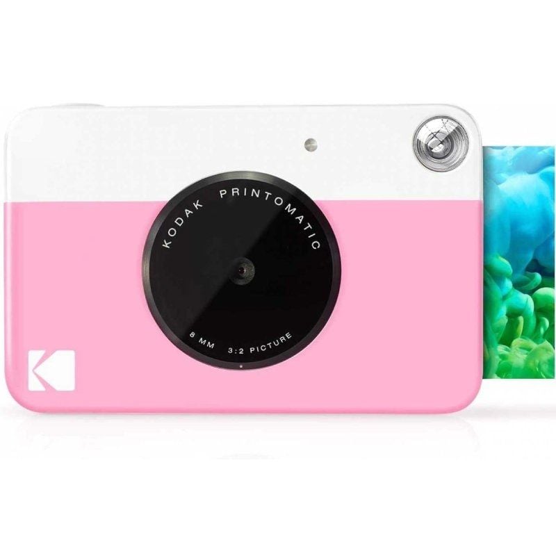 KODAK Printomatic 5MP Tamaño Foto 2 x3 Rosa