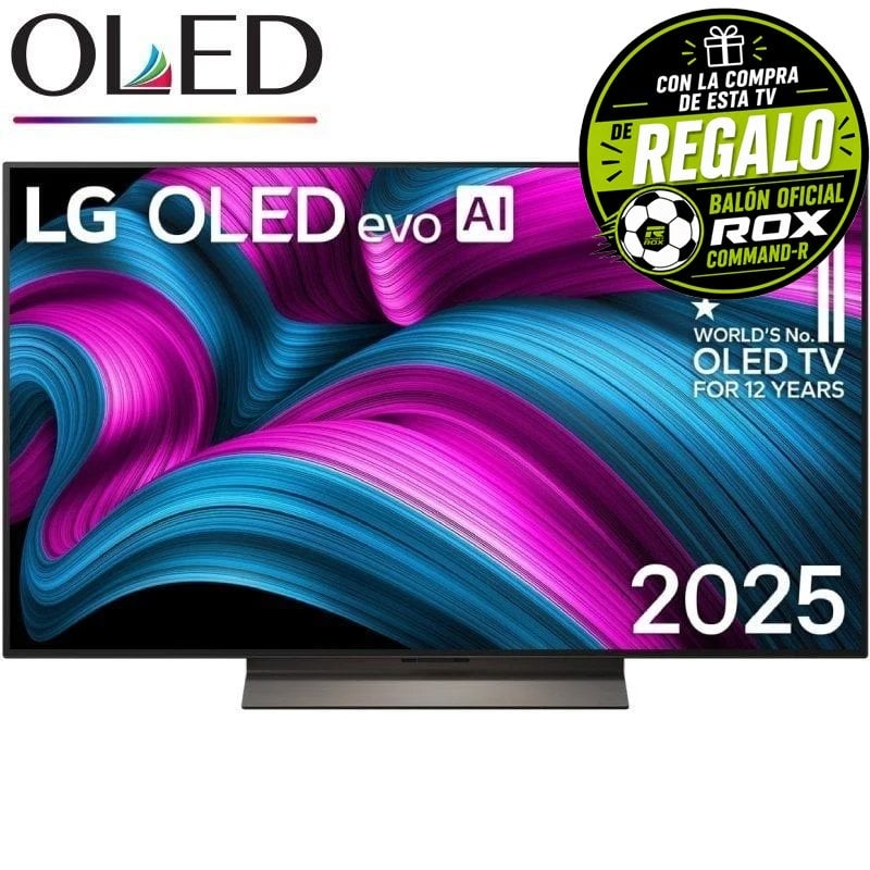 LG OLED Evo AI C5 OLED48C56LB 48 Ultra HD 4K Smart TV WiFi