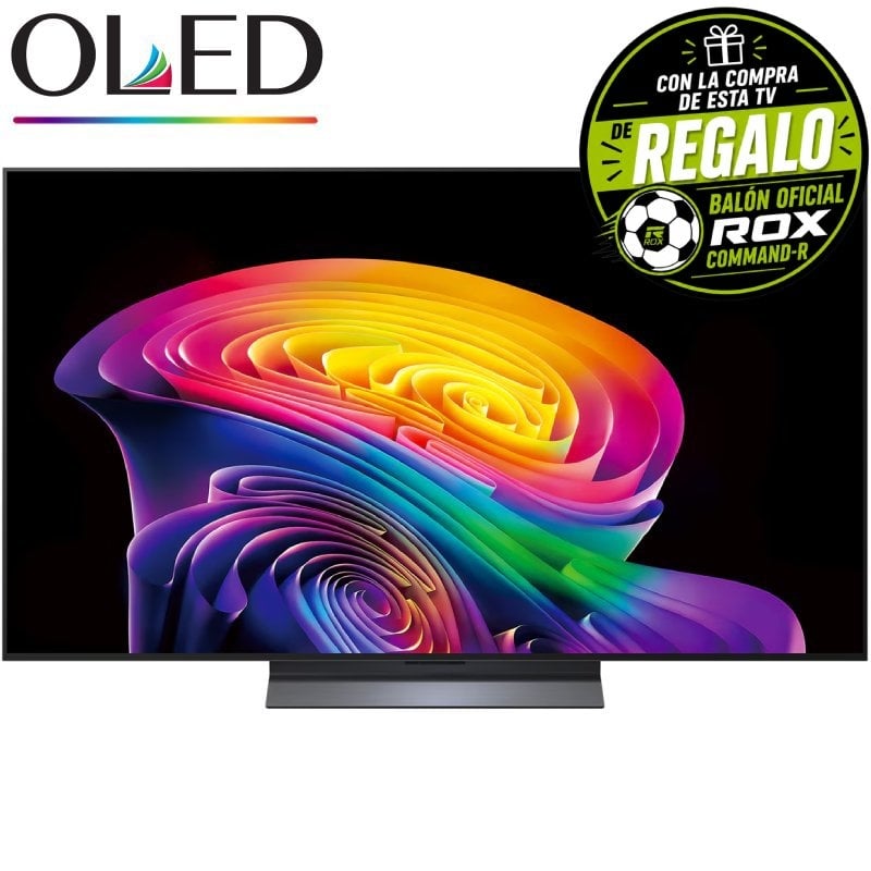 LG OLED evo AI C6 OLED55C66LB 55" / Ultra HD 4K / Smart TV / WiFi