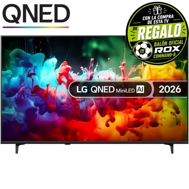LG QNED evo AI QNED72 Mini LED 55QNED72B6B 55 Ultra HD 4K Smart TV WiFi