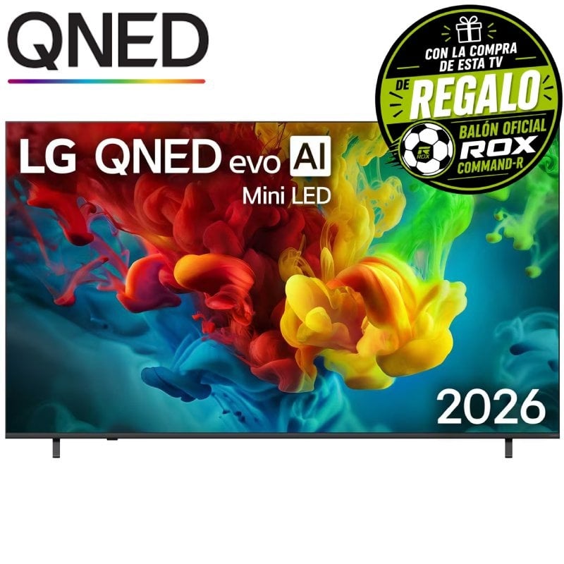 LG QNED evo AI QNED83B Mini LED 75QNED83B6A 75" / Ultra HD 4K / Smart TV / WiFi