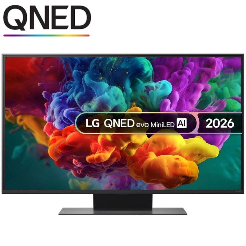 LG QNED evo AI QNED87 Mini LED 43QNED87B6A 43 Ultra HD 4K Smart TV WiFi