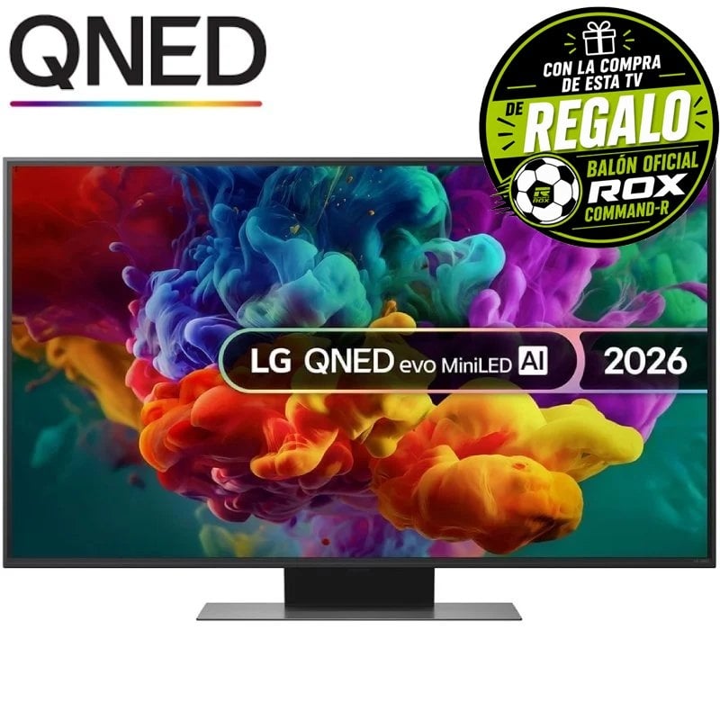 LG QNED evo AI QNED87 Mini LED 50QNED87B6A 50 Ultra HD 4K Smart TV WiFi