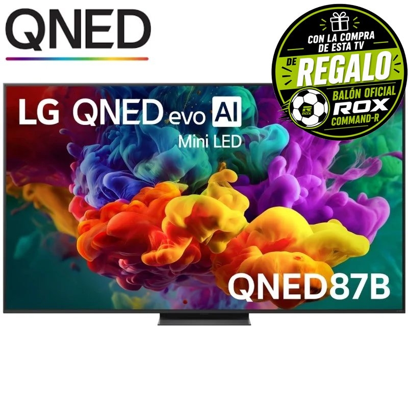 LG QNED evo AI QNED87 Mini LED 75QNED87B6A 75 Ultra HD 4K Smart TV WiFi