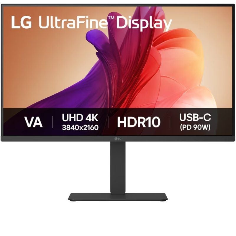 LG UltraFine 32U720A-B 31.5 4K Multimedia Regulable en altura Negro