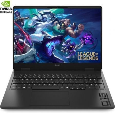HP Omen 16-AP0020NS Ryzen AI 7-350 / 32GB / 1TB SSD / GeForce RTX 5060 / 16" / Sin Sistema Operativo