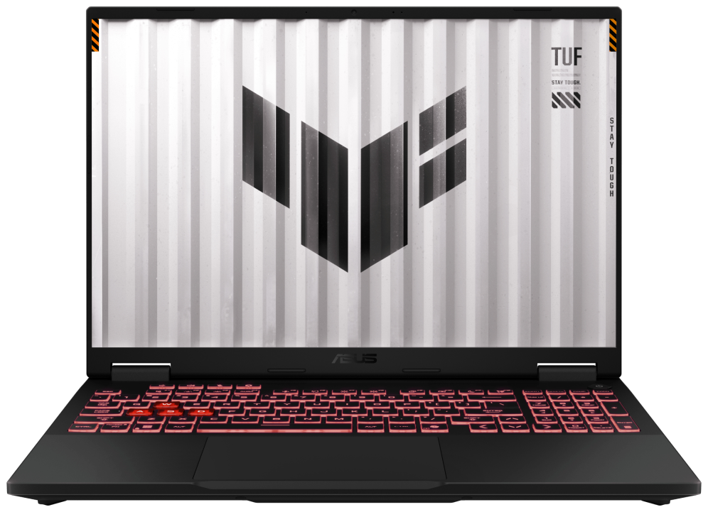 Portátil Gaming ASUS TUF Gaming A16 TUF608UHI-TU239 Ryzen 7 260 / 16 GB / 512 SSD / GeForce RTX 5050 / 16" / Sin Sistema Operativo