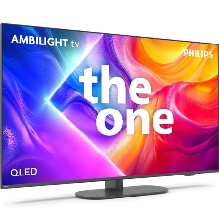 PHILIPS QLED 43PUS9010 43" / Ultra HD 4K / Ambilight / Smart TV / WiFi