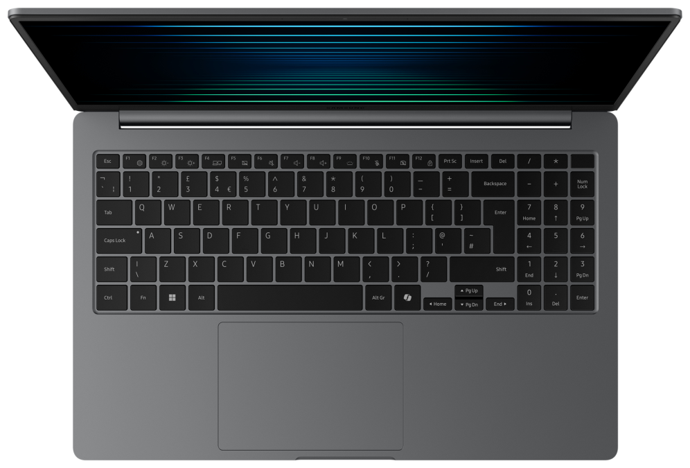 SAMSUNG Galaxy Book5 Intel Core Ultra 7-255U / 16GB / 512GB SSD / 15.6" / Win11 Pro