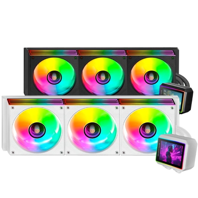 MARS GAMING ML-VISIONII360 Blanco