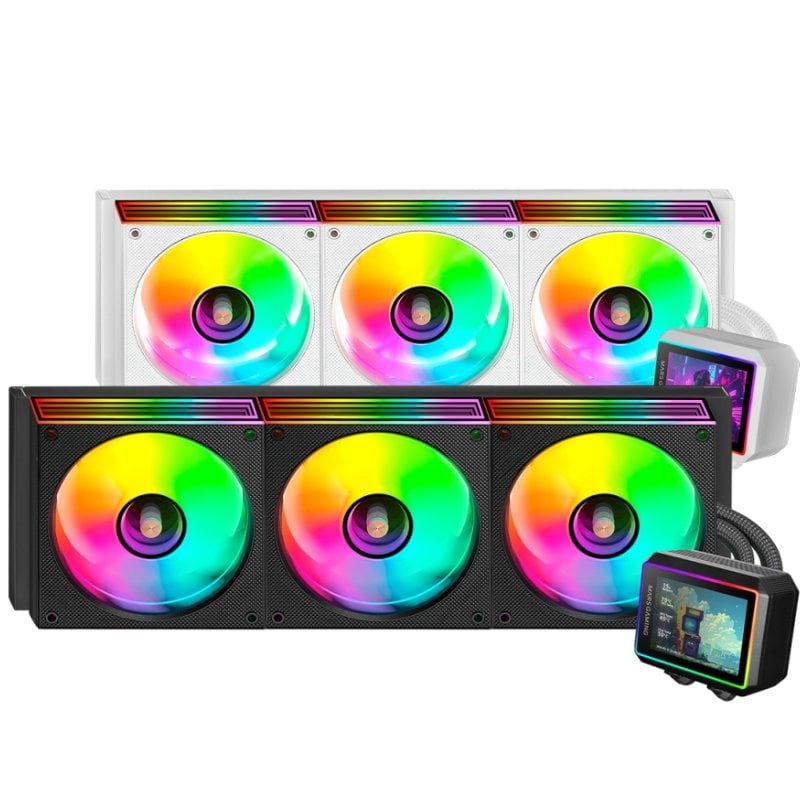 MARS GAMING ML-VISIONII360 Negro