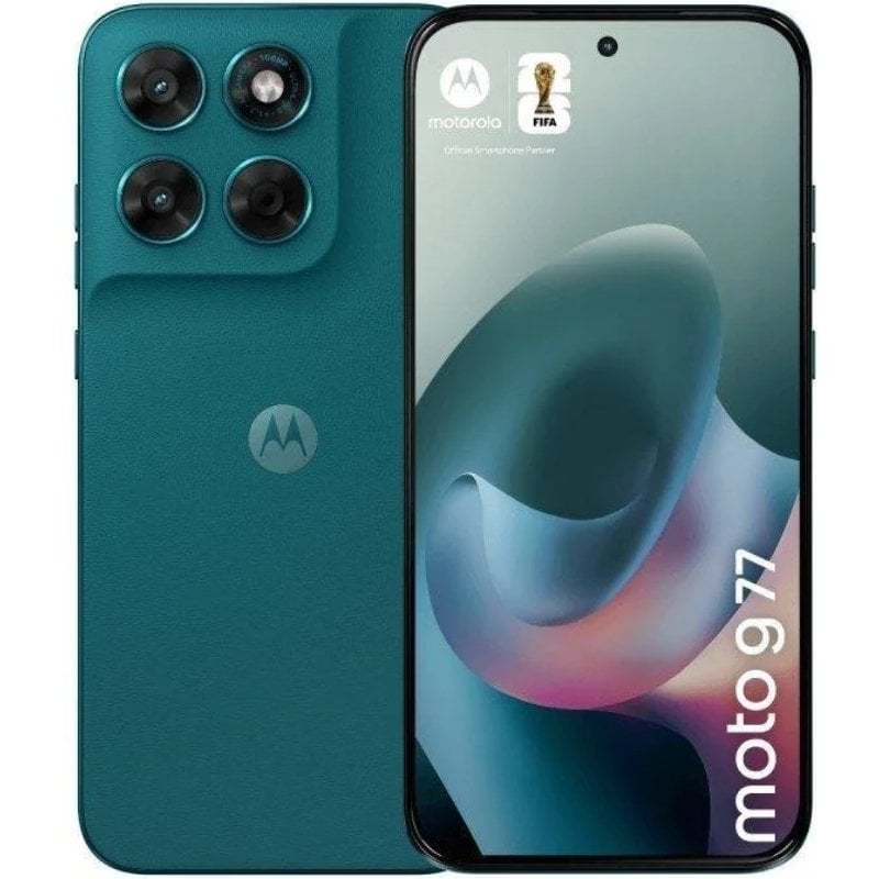 MOTOROLA Moto G77 8GB 256GB 6.78 5G Verde