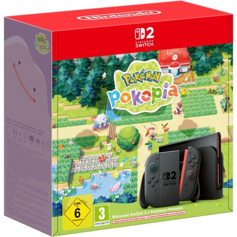 NINTENDO Switch 2 / Incluye Código Juego Pokemón Pokopia