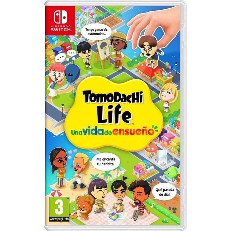 NINTENDO Switch Tomodachi Life: Una vida de ensueño