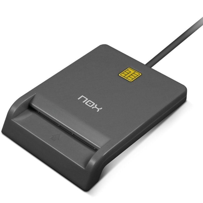 NOX Card ID USB 2.0 Negro