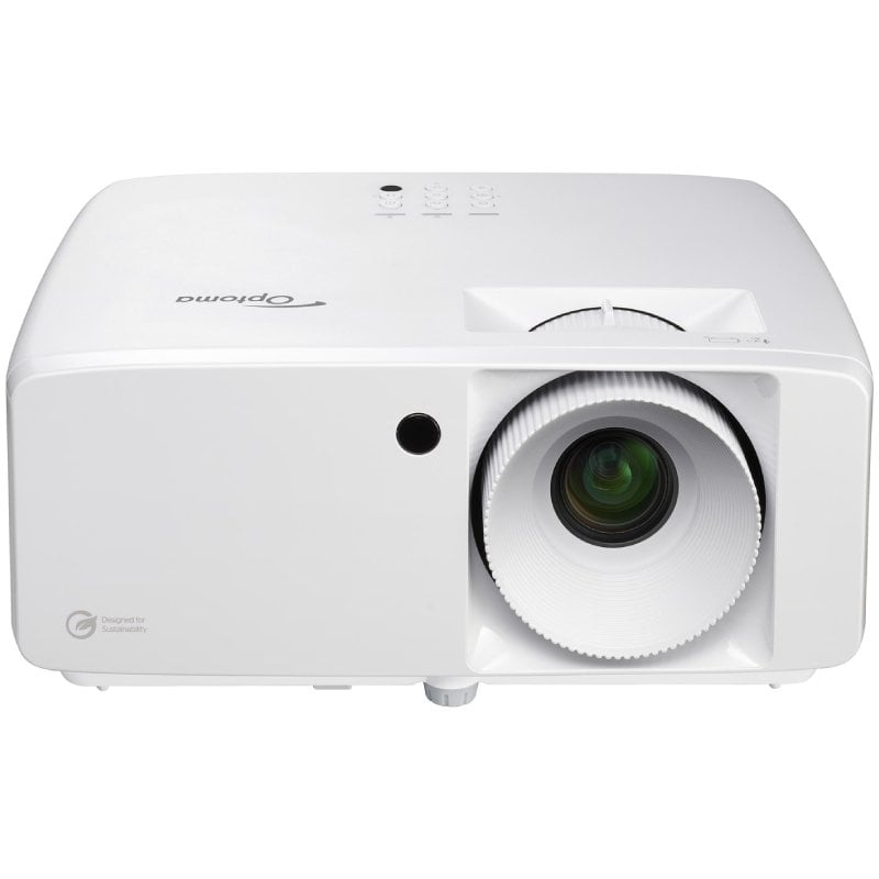 OPTOMA ZH521 5500 Lúmenes Full HD HDMI-VGA-RS232 Blanco
