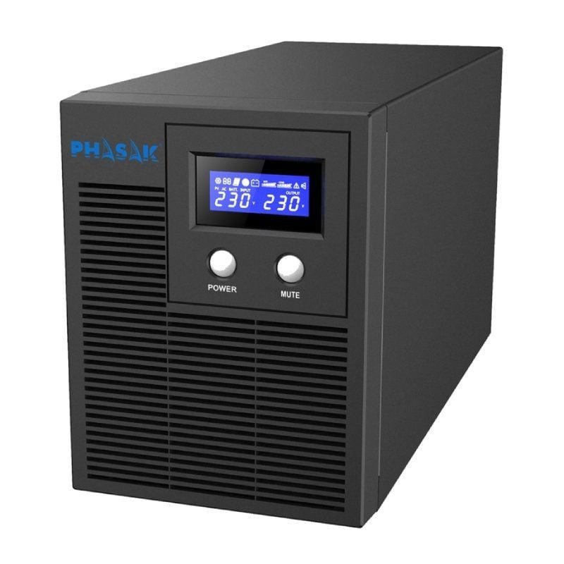 PHASAK Protekt 1060 VA 1060VA-700W 4 Salidas Formato Torre