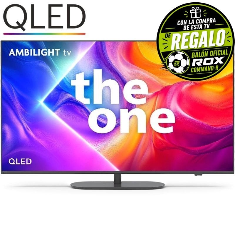 PHILIPS QLED 43PUS9010 43" / Ultra HD 4K / Ambilight / Smart TV / WiFi